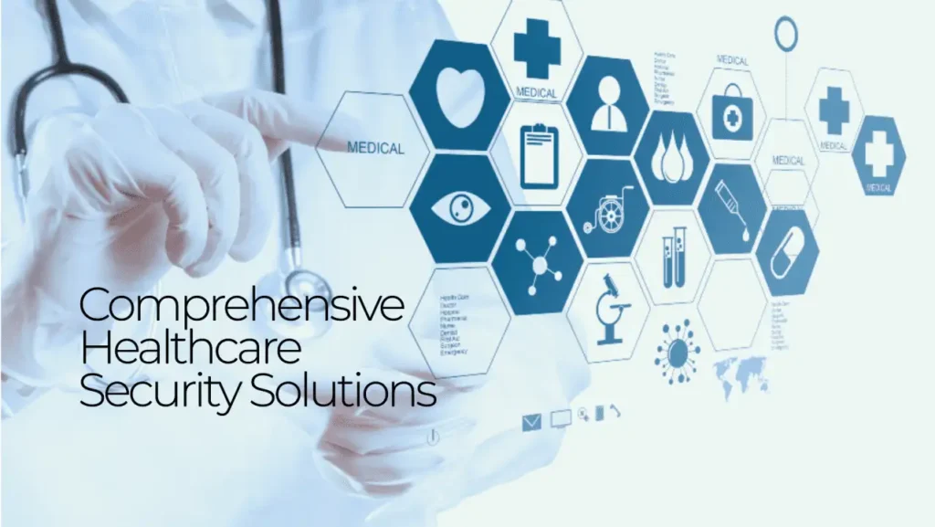 Ensuring Security in Healthcare: Mitigating Diverse Threats with Comprehensive Solutions